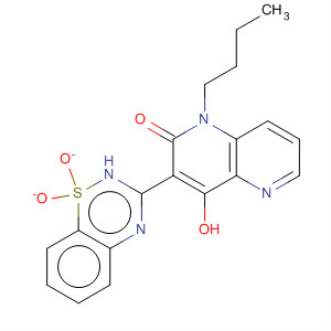686267-55-0  1,5-Naphthyridin-2(1H)-one,1-butyl-3-(1,1-dioxido-2H-1,2,4-benzothiadiazin-3-yl)-4-hydroxy- 686267-55-0  1,5-Naphthyridin-2(1H)-one,1-butyl-3-(1,1-dioxido-2H-1,2,4-benzothiadiazin-3-yl)-4-hydroxy-