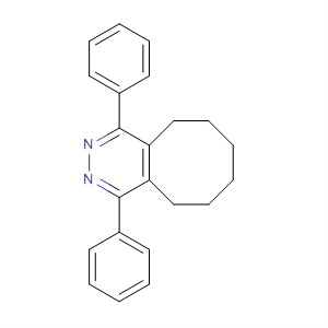 68629-76-5  Cycloocta[d]pyridazine, 5,6,7,8,9,10-hexahydro-1,4-diphenyl-