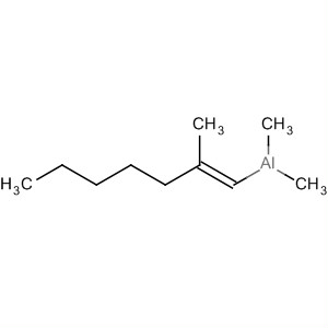 68724-45-8  Aluminum, [(1E)-2-methyl-1-heptenyl]dimethyl-