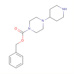 688020-80-6  1-Piperazinecarboxylic acid, 4-(4-piperidinyl)-, phenylmethyl ester