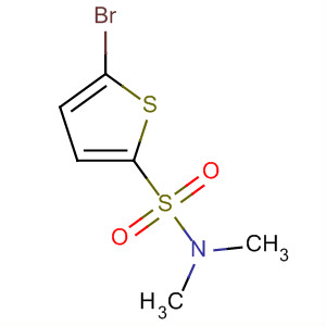 68848-50-0  2-Thiophenesulfonamide, 5-bromo-N,N-dimethyl-