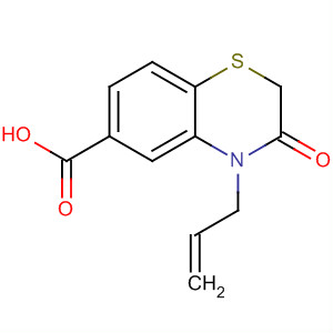 688760-48-7  2H-1,4-Benzothiazine-6-carboxylic acid,3,4-dihydro-3-oxo-4-(2-propenyl)-