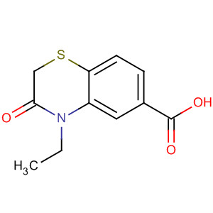 688760-52-3  2H-1,4-Benzothiazine-6-carboxylic acid, 4-ethyl-3,4-dihydro-3-oxo-