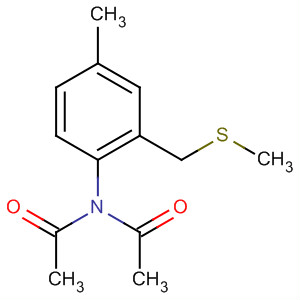 68882-87-1  Acetamide, N-acetyl-N-[4-methyl-2-[(methylthio)methyl]phenyl]-