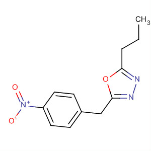 689251-28-3  1,3,4-Oxadiazole, 2-[(4-nitrophenyl)methyl]-5-propyl-
