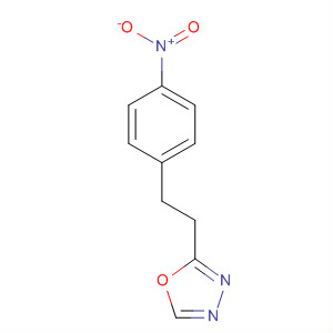 689251-32-9  1,3,4-Oxadiazole, 2-[2-(4-nitrophenyl)ethyl]-