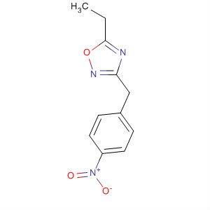 689251-50-1  1,2,4-Oxadiazole, 5-ethyl-3-[(4-nitrophenyl)methyl]-
