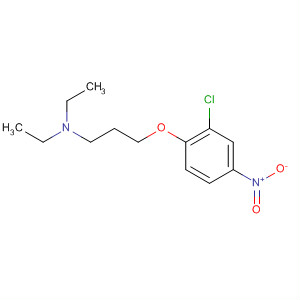 689300-24-1  1-Propanamine, 3-(2-chloro-4-nitrophenoxy)-N,N-diethyl-