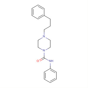 689731-91-7  1-Piperazinecarboxamide, N-phenyl-4-(3-phenylpropyl)-