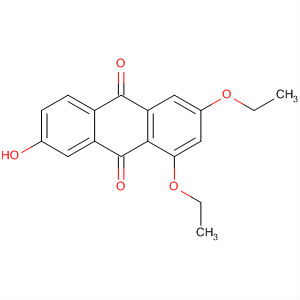 69008-14-6  9,10-Anthracenedione, 1,3-diethoxy-7-hydroxy-
