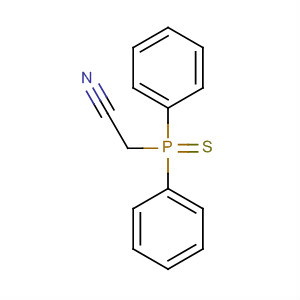 69039-10-7  Acetonitrile, (diphenylphosphinothioyl)-