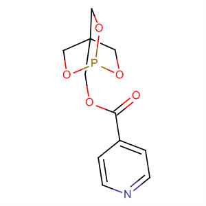 690662-49-8  4-Pyridinecarboxylic acid,2,6,7-trioxa-1-phosphabicyclo[2.2.2]oct-4-ylmethyl ester