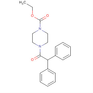 690673-54-2  1-Piperazinecarboxylic acid, 4-(diphenylacetyl)-, ethyl ester