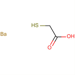 69128-09-2  Acetic acid, mercapto-, barium salt (1:1)