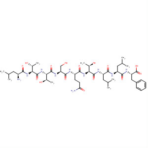 691359-18-9  L-Phenylalanine,L-leucyl-L-threonyl-L-threonyl-L-seryl-L-glutaminyl-L-threonyl-L-leucyl-L-leucyl-