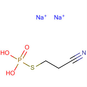 69143-96-0  Propanenitrile, 3-(phosphonothio)-, disodium salt