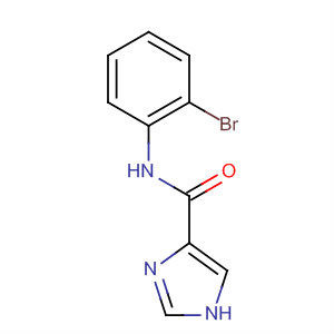 69147-97-3  1H-Imidazole-4-carboxamide, N-(2-bromophenyl)-