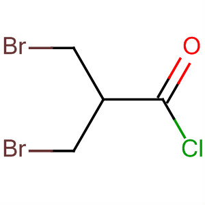69193-75-5  Propanoyl chloride, 3-bromo-2-(bromomethyl)-