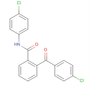 69194-90-7  Benzamide, 2-(4-chlorobenzoyl)-N-(4-chlorophenyl)-