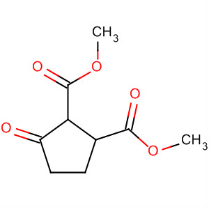 69285-43-4  1,2-Cyclopentanedicarboxylic acid, 3-oxo-, dimethyl ester, trans-