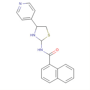 692873-40-8  1-Naphthalenecarboxamide,1,2,3,4-tetrahydro-N-[4-(4-pyridinyl)-2-thiazolyl]-