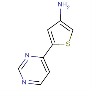 692889-62-6  3-Thiophenamine, 5-(4-pyrimidinyl)-