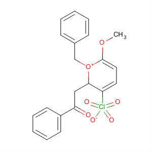 693251-21-7  1-Benzopyrylium, 6-methoxy-2-(2-oxo-2-phenylethyl)-, perchlorate