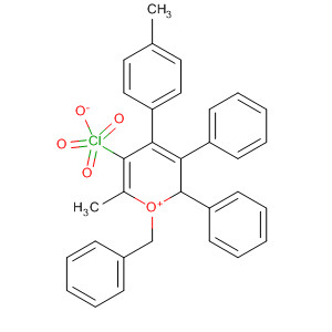 693251-40-0  1-Benzopyrylium, 6-methyl-4-(4-methylphenyl)-2,3-diphenyl-,perchlorate