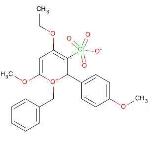 693251-46-6  1-Benzopyrylium, 4-ethoxy-6-methoxy-2-(4-methoxyphenyl)-,perchlorate