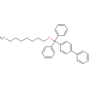 693272-44-5  1,1'-Biphenyl, 4-[(octyloxy)diphenylmethyl]-