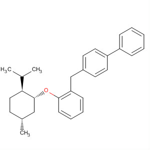 693272-51-4  1,1'-Biphenyl,4-[[[(1R,2S,5R)-5-methyl-2-(1-methylethyl)cyclohexyl]oxy]phenylmethyl]-