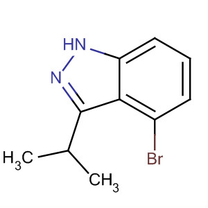 693285-71-1  1H-Indazole, 4-bromo-3-(1-methylethyl)-