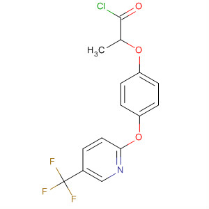 69335-92-8  Propanoyl chloride, 2-[4-[[5-(trifluoromethyl)-2-pyridinyl]oxy]phenoxy]-