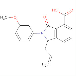 693820-98-3  1H-Isoindole-4-carboxylic acid,2,3-dihydro-2-(3-methoxyphenyl)-3-oxo-1-(2-propenyl)-