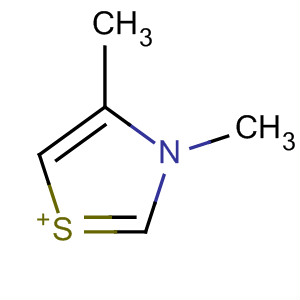 694-30-4  Thiazolium, 3,4-dimethyl-