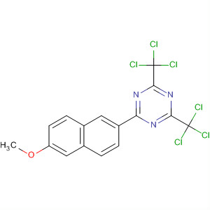 69432-46-8  1,3,5-Triazine, 2-(6-methoxy-2-naphthalenyl)-4,6-bis(trichloromethyl)-