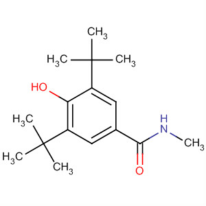 69442-04-2  Benzamide, 3,5-bis(1,1-dimethylethyl)-4-hydroxy-N-methyl-