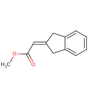 66658-02-4  Acetic acid, (1,3-dihydro-2H-inden-2-ylidene)-, methyl ester