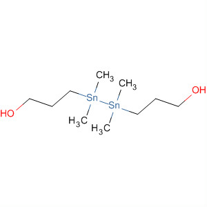 666700-87-4  1-Propanol, 3,3'-(1,1,2,2-tetramethyl-1,2-distannanediyl)bis-