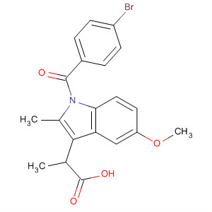 666706-99-6  1H-Indole-3-propanoic acid, 1-(4-bromobenzoyl)-5-methoxy-2-methyl-