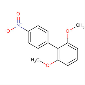 666726-60-9  1,1'-Biphenyl, 2,6-dimethoxy-4'-nitro-