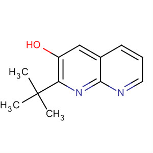 666735-40-6  1,8-Naphthyridin-3-ol, 2-(1,1-dimethylethyl)- 666735-40-6  1,8-Naphthyridin-3-ol, 2-(1,1-dimethylethyl)-