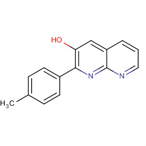666735-42-8  1,8-Naphthyridin-3-ol, 2-(4-methylphenyl)- 666735-42-8  1,8-Naphthyridin-3-ol, 2-(4-methylphenyl)-