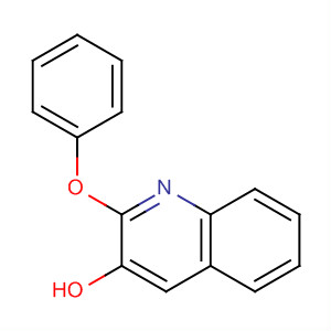 666735-68-8  3-キノリノール、2-フェノキシ-