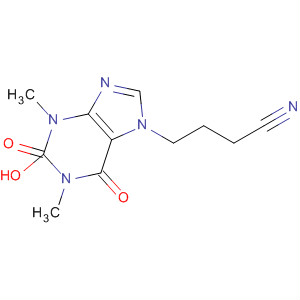 66679-38-7  7H-Purine-7-butanenitrile,1,2,3,6-tetrahydro-b-hydroxy-1,3-dimethyl-2,6-dioxo-