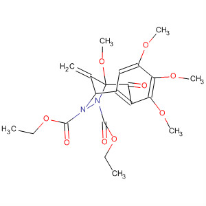666823-96-7  1,4-Etheno-1H-2,3-benzodiazepine-2,3-dicarboxylic acid,4,5-dihydro-4,6,7,8-tetramethoxy-5-oxo-, diethyl ester 666823-96-7  1,4-Etheno-1H-2,3-benzodiazepine-2,3-dicarboxylic acid,4,5-dihydro-4,6,7,8-tetramethoxy-5-oxo-, diethyl ester