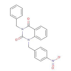 666825-65-6  2,4(1H,3H)-Quinazolinedione,1-[(4-nitrophenyl)methyl]-3-(phenylmethyl)-