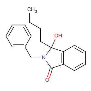666827-63-0  1H-Isoindol-1-one, 3-butyl-2,3-dihydro-3-hydroxy-2-(phenylmethyl)-