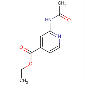 666861-79-6  4-Pyridinecarboxylic acid, 2-(acetylamino)-, ethyl ester
