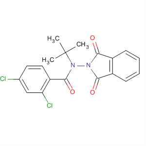 667463-16-3  Benzamide,2,4-dichloro-N-(1,3-dihydro-1,3-dioxo-2H-isoindol-2-yl)-N-(1,1-dimethylethyl)-
